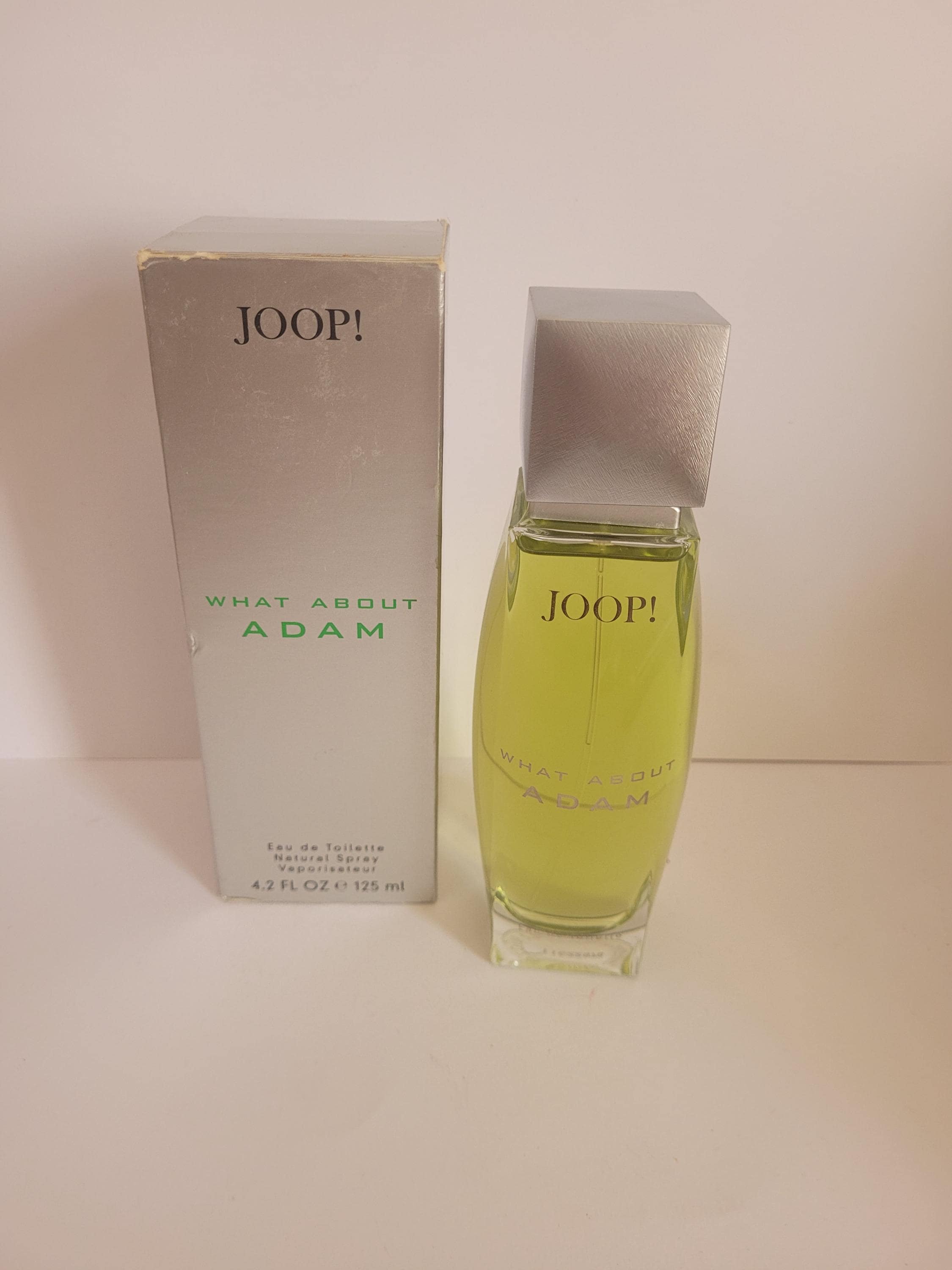 Joop! What About Adam Eau De Toilette for Men 125ml/4.2 Fl