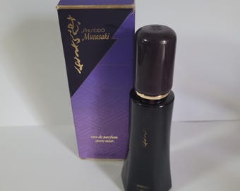 SHISEIDO NOMBRE NOIR Eau De Parfum 60 Ml Splash Vintage - Etsy