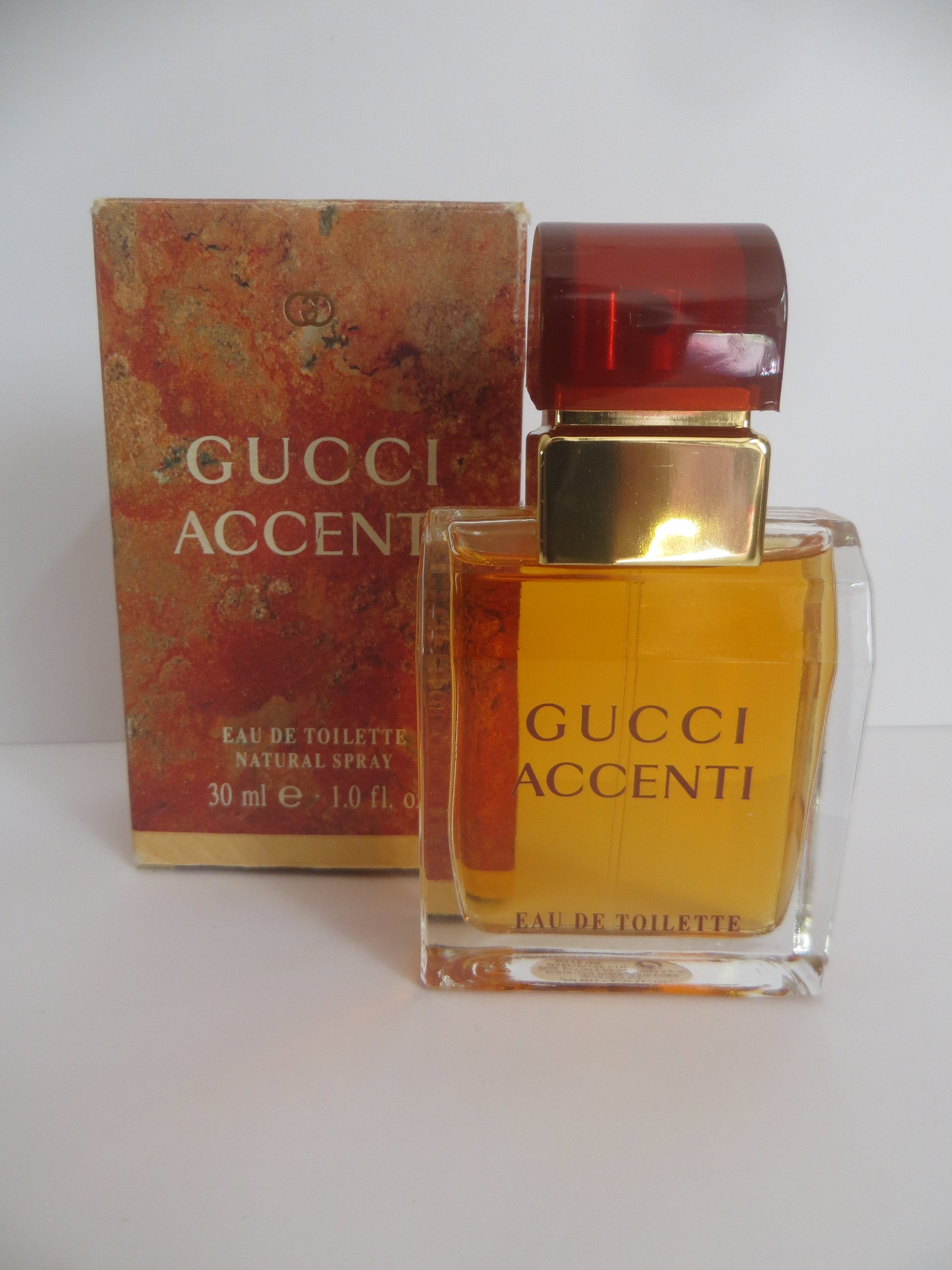 Gucci Accenti By Gucci 30Ml Eau De Toilette Rare, New in Box