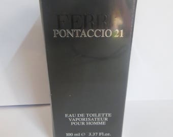 PONTACCIO 21 By Gianfranco Ferre Eau De Toilette for men 100ml rare discontinued