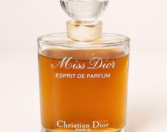 Miss Dior Esprit De Parfum by Christian Dior Paris Very Rare 50ml