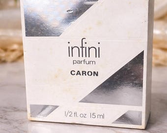 INFINI Parfum by Caron  Parfum Pure Perfume 15ml/0.5 fl.oz. sealed!