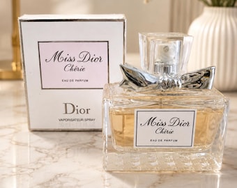 希少なヴィンテージ ミス ディオール シェリー EDP 50ml オリジナルボックス付き | 廃盤ディオール香水 | 本物のコレクターズフレグランス