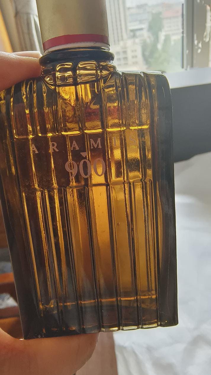 アラミス 900 ハーバル オーデコロン 100ml/3.4 fl.oz、希少な廃盤品