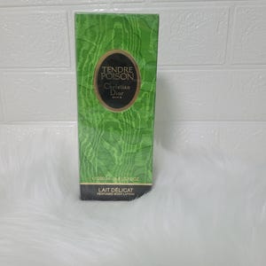 Dior Tendre Poison - Etsy Canada