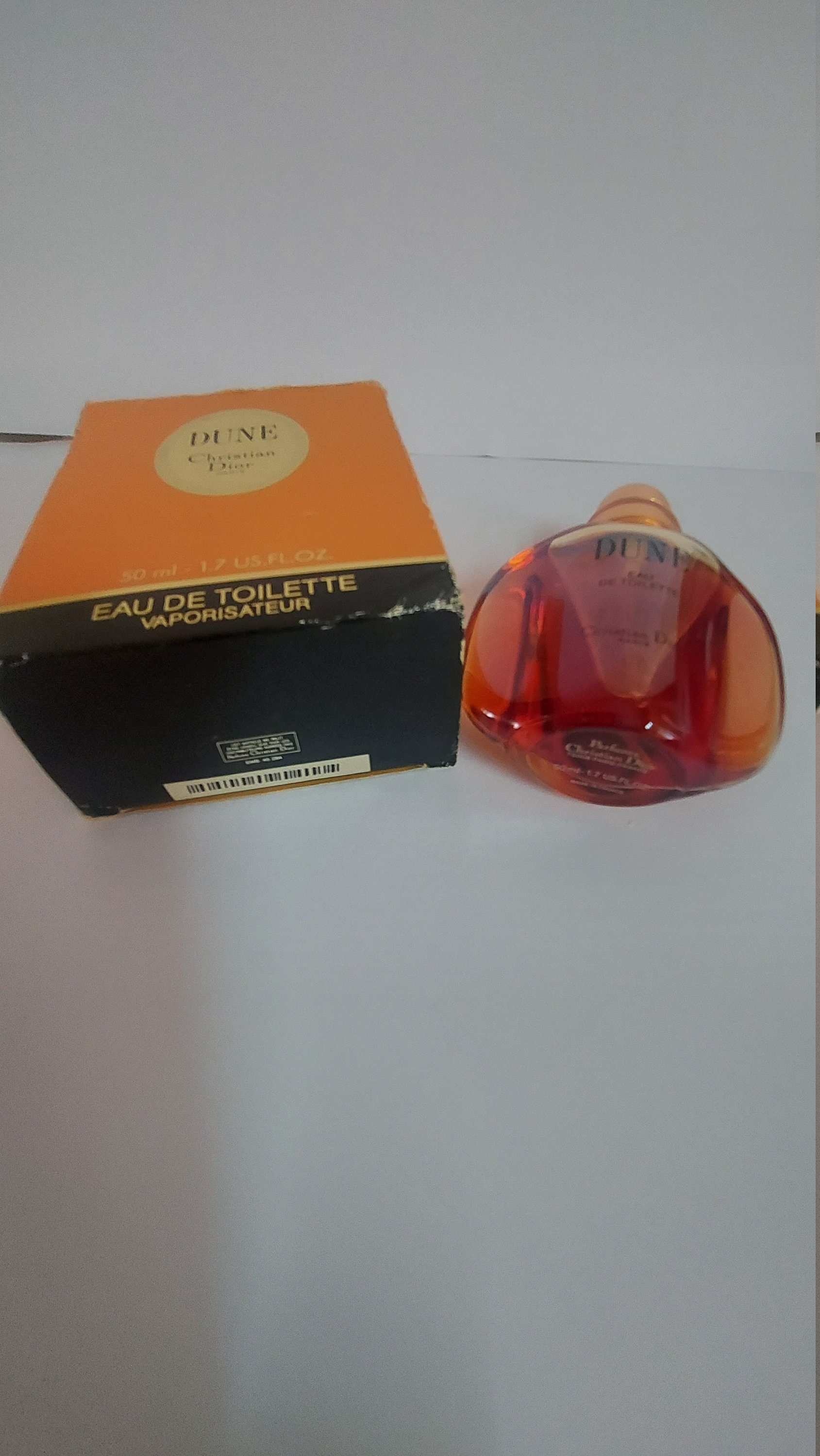 Dune by Christian Dior Eau De Toilette 50ml . Rare Dune by Christian Dior Eau De Toilette 50ml . Rare