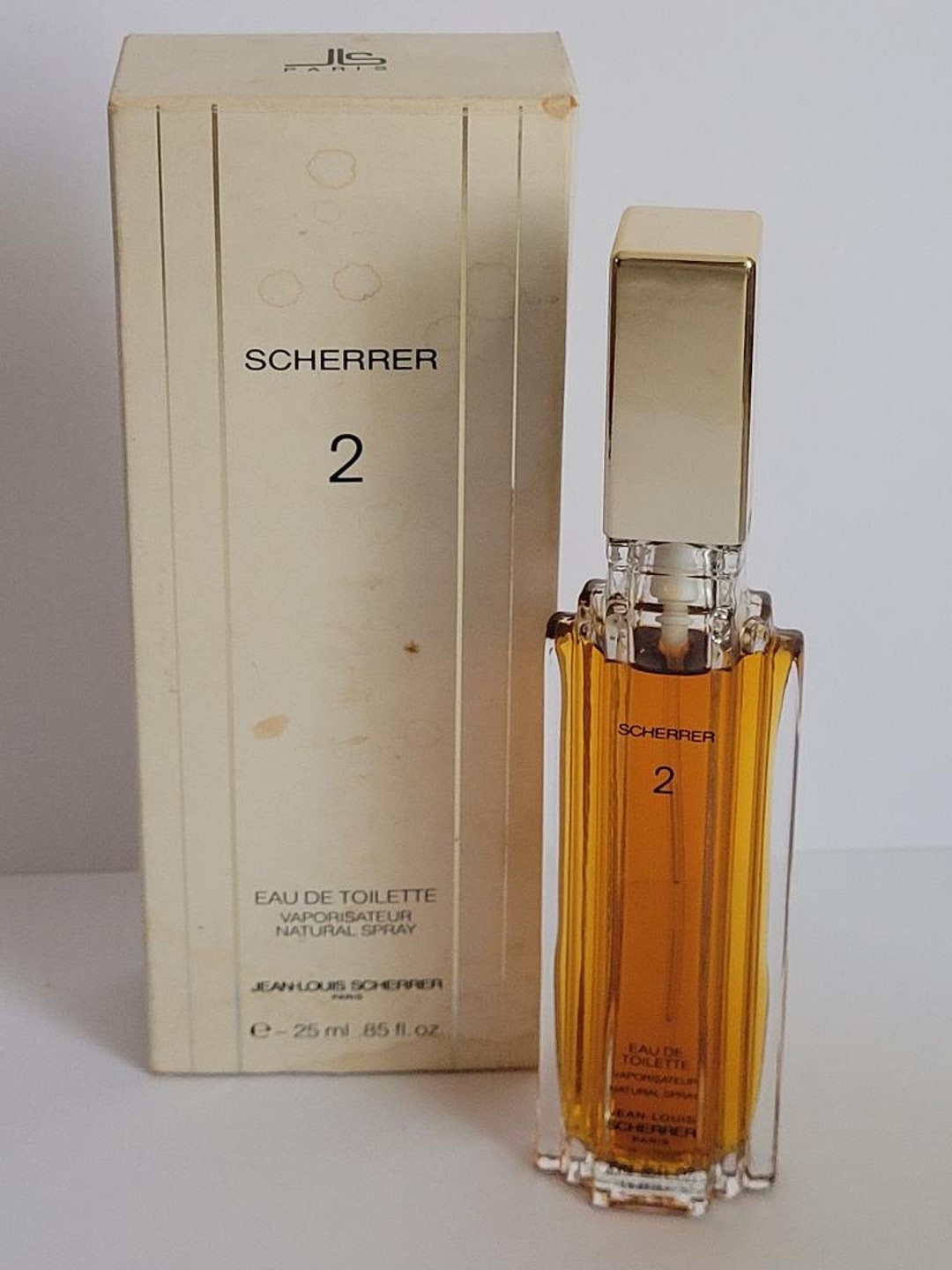 Scherrer 2 by Jean Louis Scherrer 3.3 oz./100 ml. EDT Spray for Women  Sealed Box
