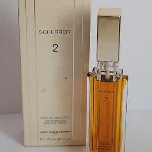 Scherrer 2 by Jean Louis Scherrer Eau De Toilette for Women 25ml/0.85 fl.oz New in Box