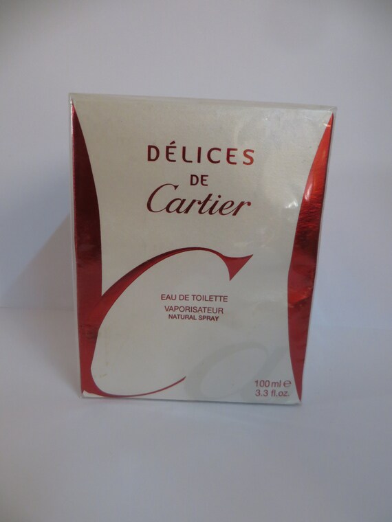 Delices De Cartier Eau De Toilette for Women 100ml. rare | Etsy