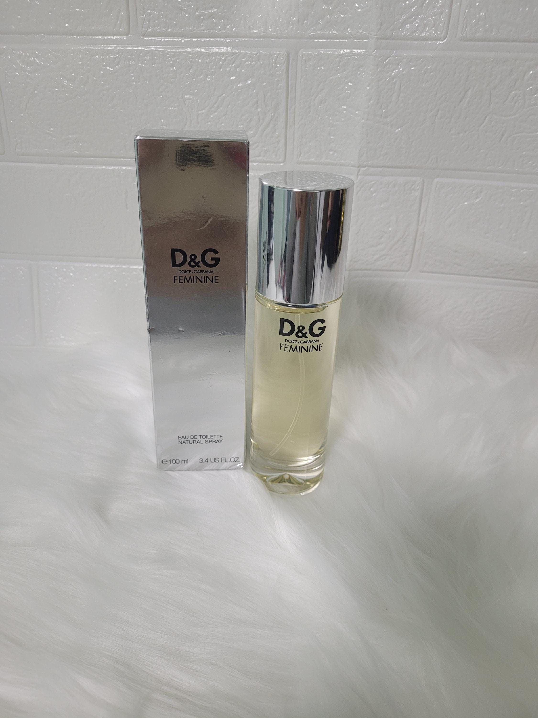 Dolce and Gabbana Feminine - Etsy