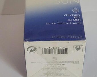 Shiseido Zen Sun Eau De Toilette for Men (new in Box) - Etsy
