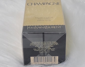 YSL Yves Saint Laurent Champagne Eau De Toilette 50ml/1.7fl.oz