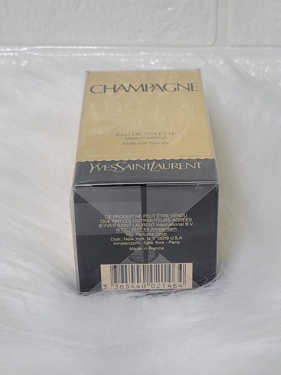 YSL Yves Saint Laurent Champagne Eau De Toilette 50ml/1.7fl.oz