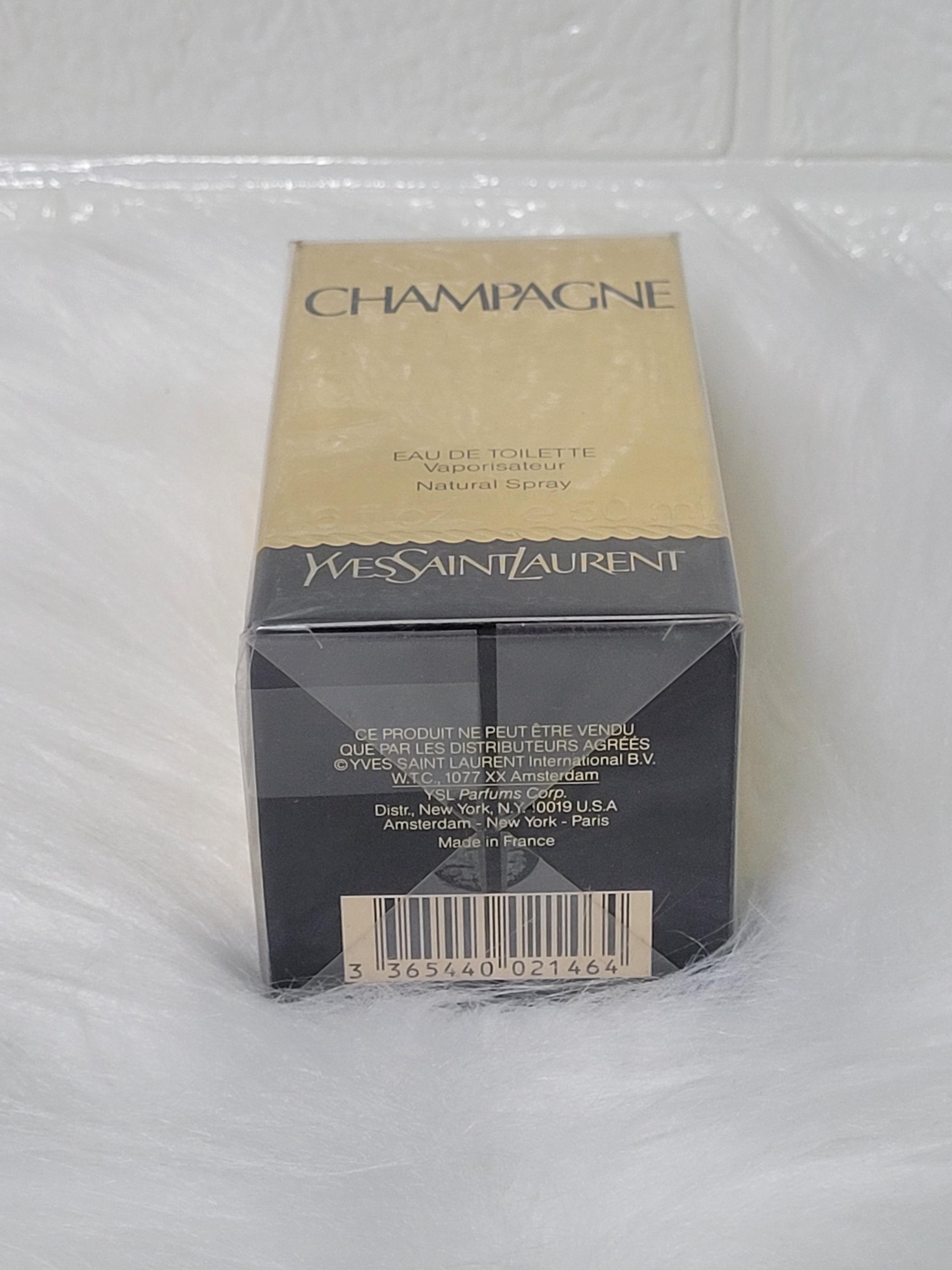 YSL Yves Saint Laurent Champagne Eau De Toilette 50ml/1.7fl.oz