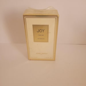 Jean Patou Joy Parfum for Women 7,5ml New in Box. very rare, Vintage