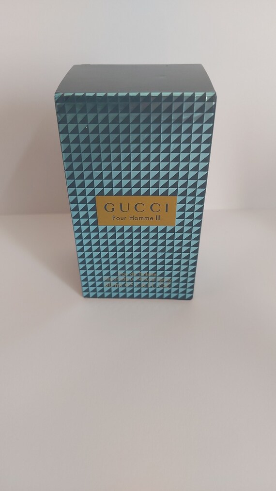 gucci pour homme ii discontinued