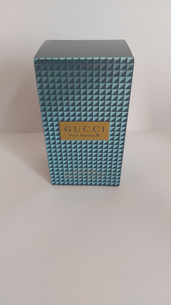 gucci pour homme 2 discontinued