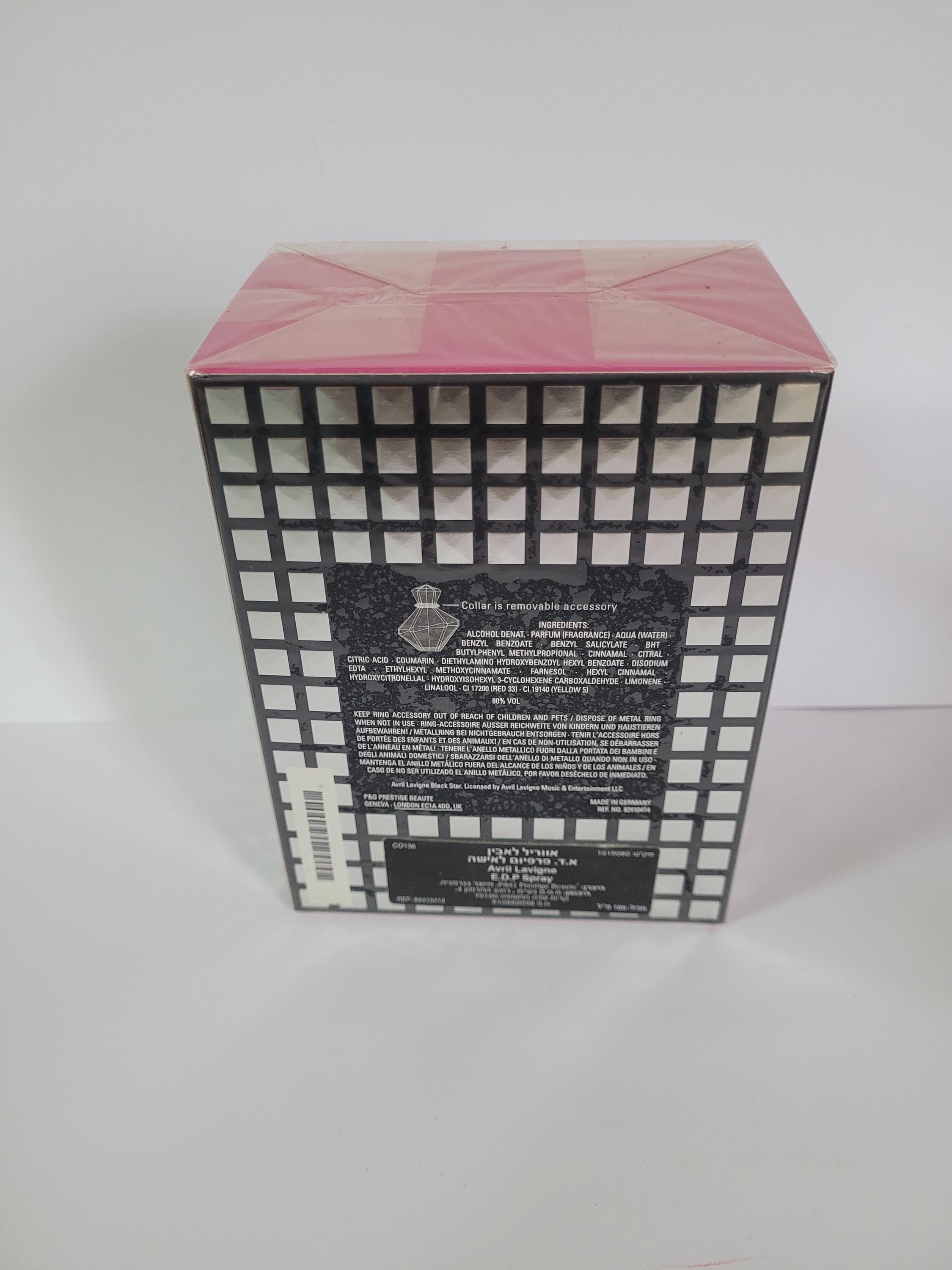 アヴリル・ラヴィーン ブラック スター オードパルファム 女性用 100ml