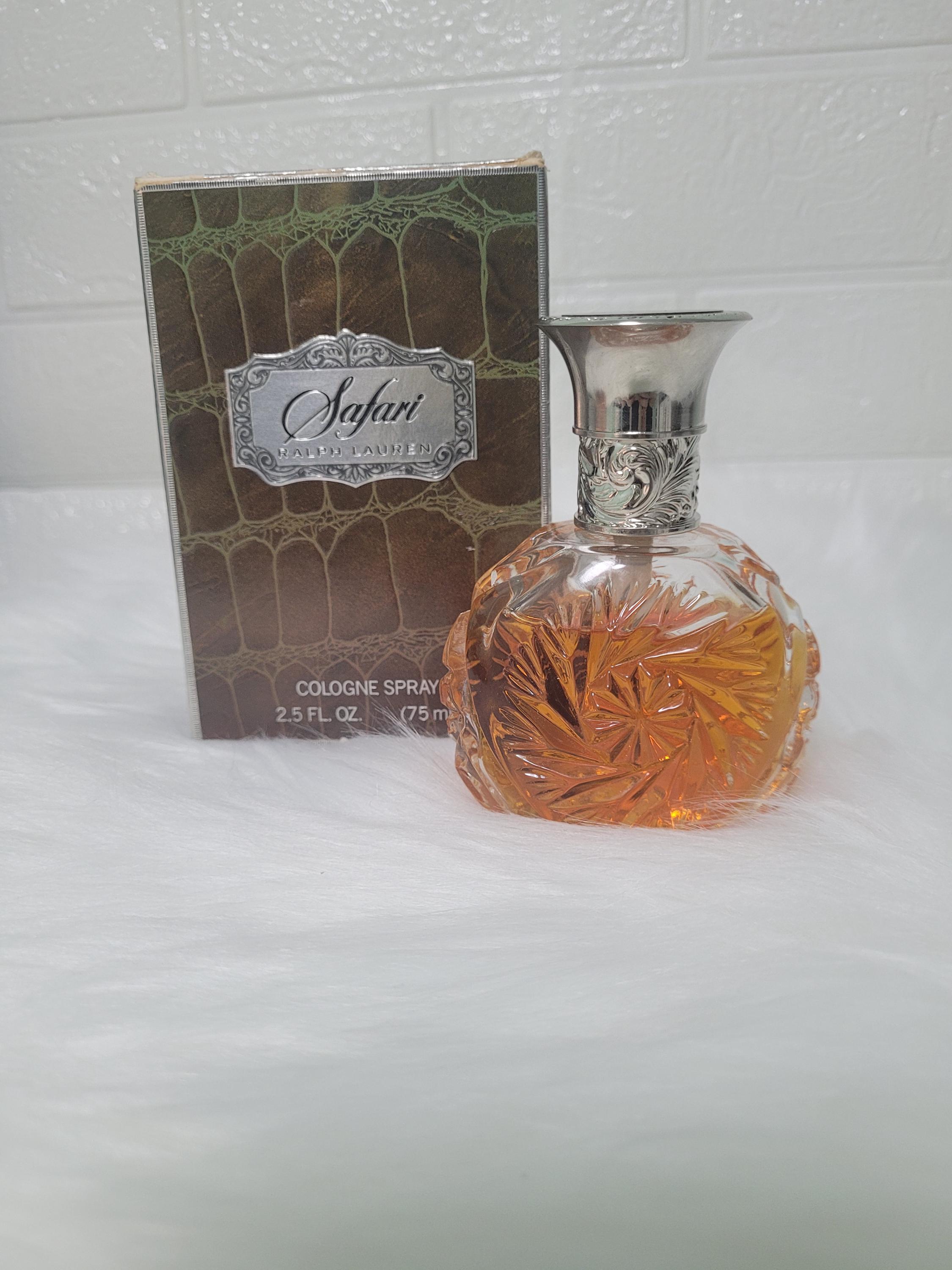 Ralph Lauren Safari Cologne Spray for Women 75ml/2.5 Fl.oz