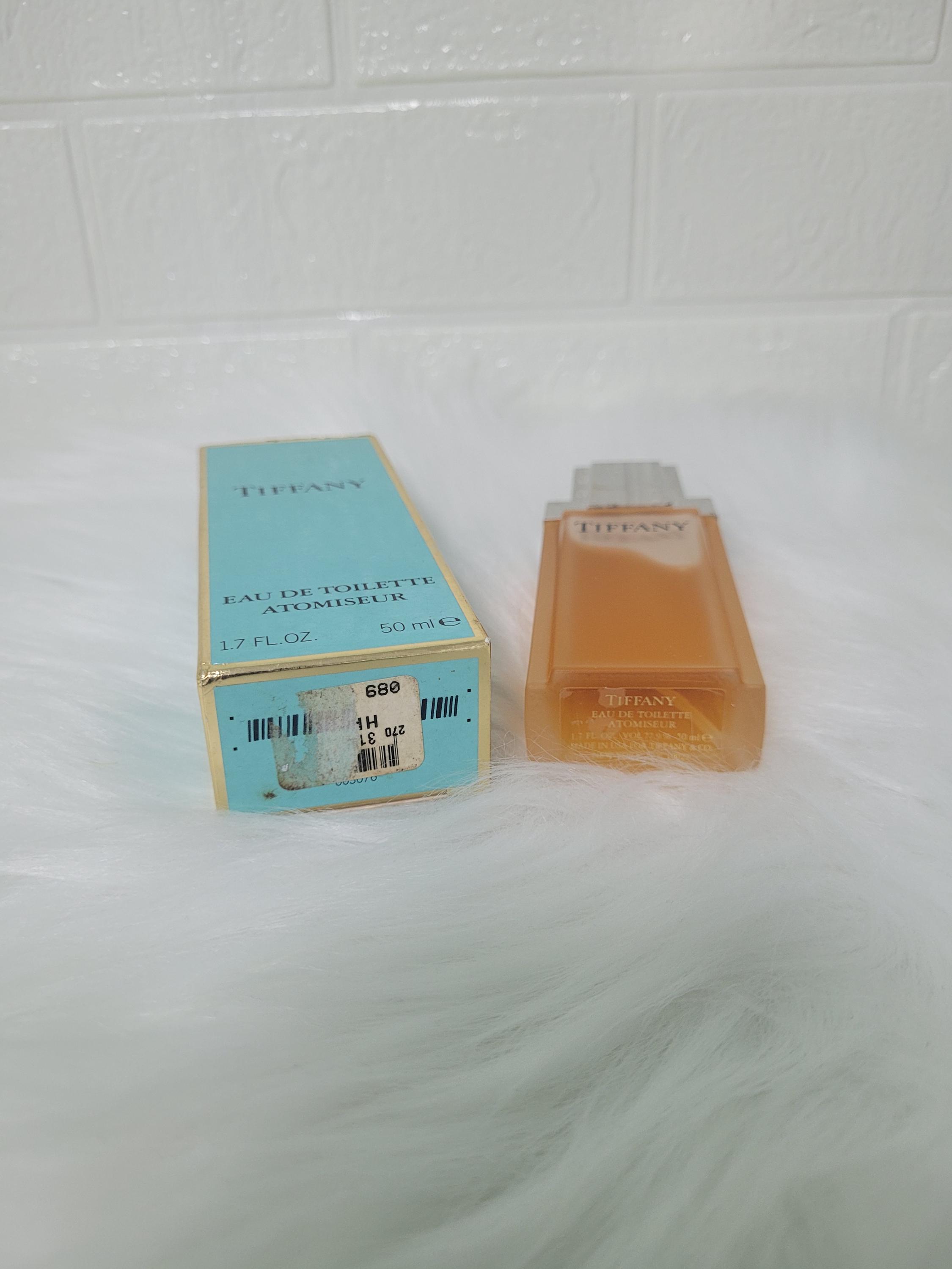 Tiffany & Co Perfume 50ml Eau De Toilette for Women. Very Rare