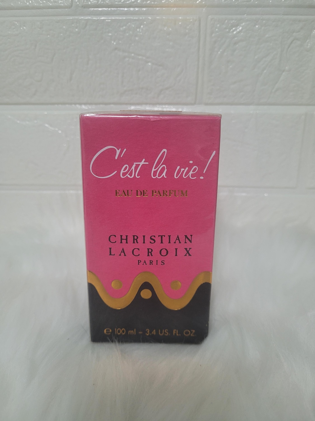 C'EST LA VIE by Christian Lacroix Eau De Toilette for Women 100ml