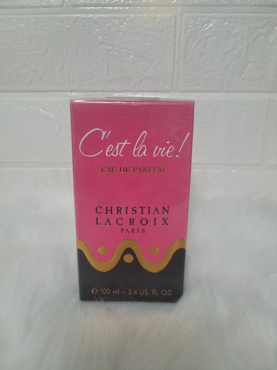 クリスチャンラクロワ C'est la vie!オードパルファム 100ml C'EST LA VIE By Christian Lacroix オードトワレ 女性用 100ml / 3.4