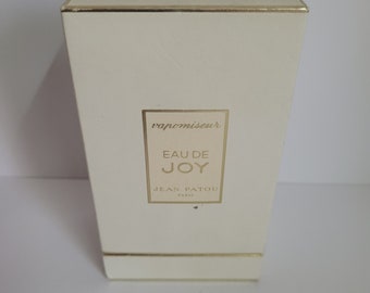 Eau  De Joy by Jean Patou 45ml. rare vintage