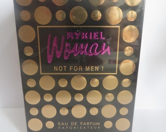 Sonia Rykiel for women Not For Men Eau De Parfum 125ml. rare discontinued