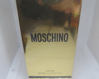 Moschino Gold Fresh Couture 100ml Eau De Parfum for women. rare