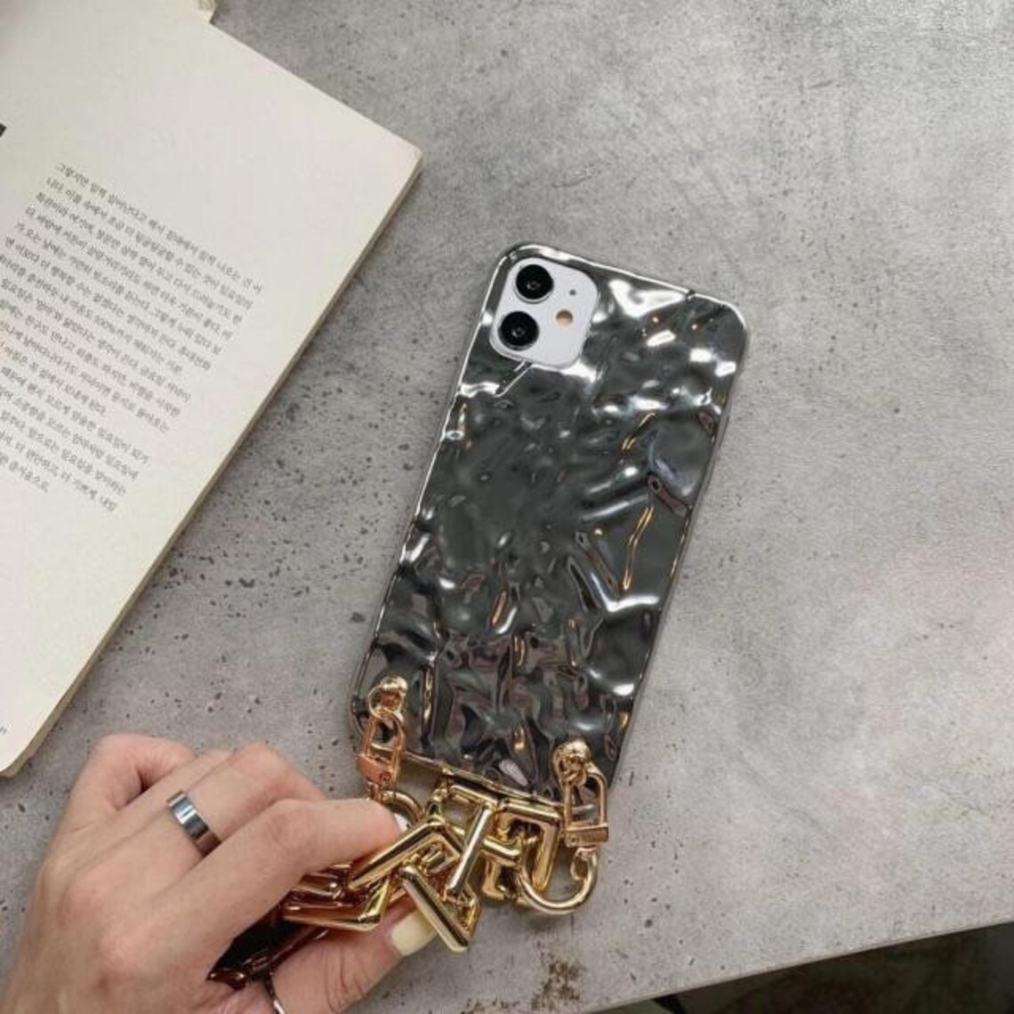 Exclusive Luxury Metallic High End iPhone Case For All Models Etsy