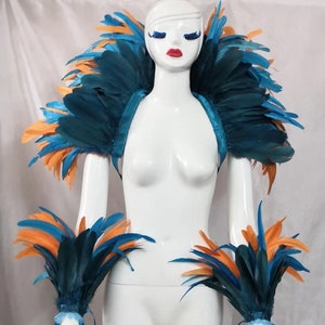 Feather Costume/Carnival Rave Costume