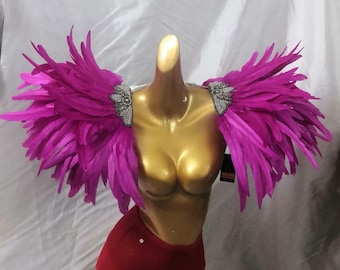 Gorgeous Carnival Costume /Wedding Party Costume/Stage Show Costume/Costume epaulette