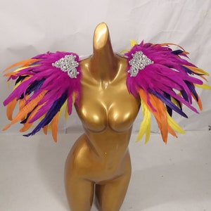 Gorgeous Carnival Costume /Wedding Party Costume/Stage Show Costume/Costume epaulette