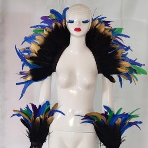 Feather Costume/Carnival Rave Costume