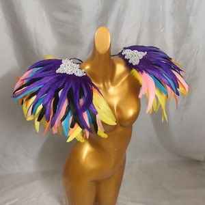 Gorgeous Carnival Costume /Wedding Party Costume/Stage Show Costume/Costume epaulette