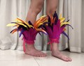 4 Tone Costume cuff/Carnival Cosplay Accessory