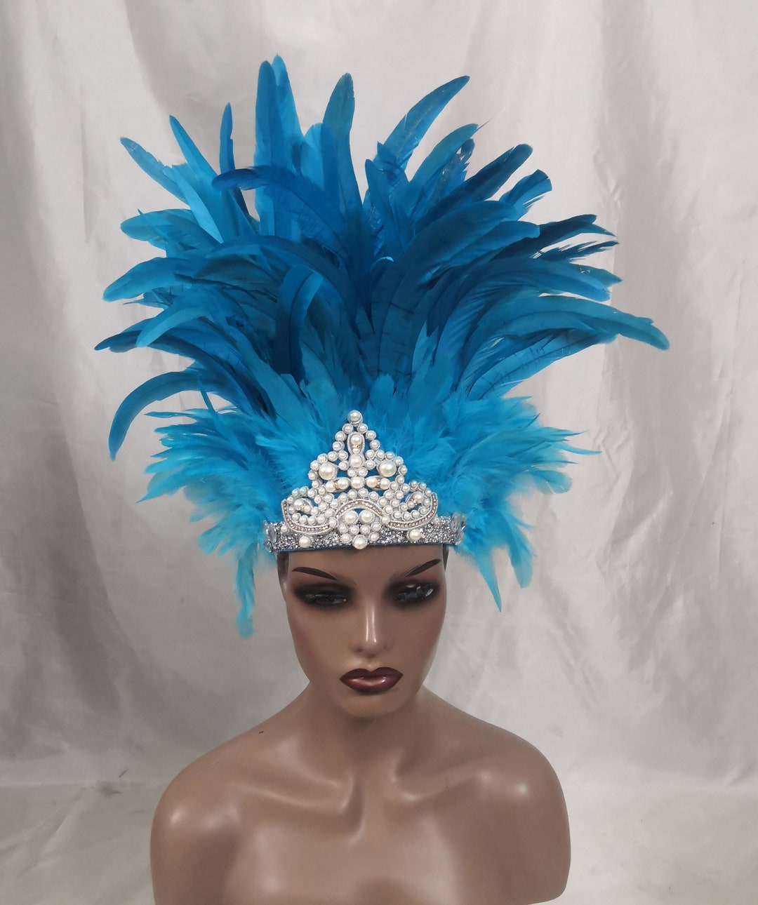 Barbarella Feathered Headpiece Shop - B Barbarella main image 3