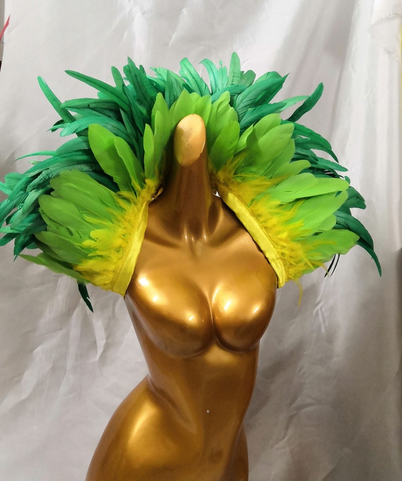 Déguisement plume/Costume rave de carnaval image 6
