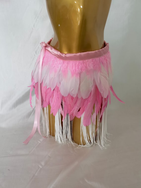 Jupe en plume sale