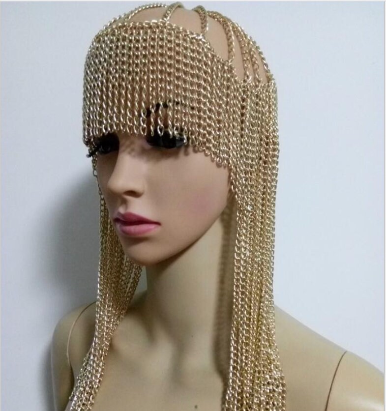 Costume Head Chain/costume Accessory/photo Prop/body Chain - Etsy
