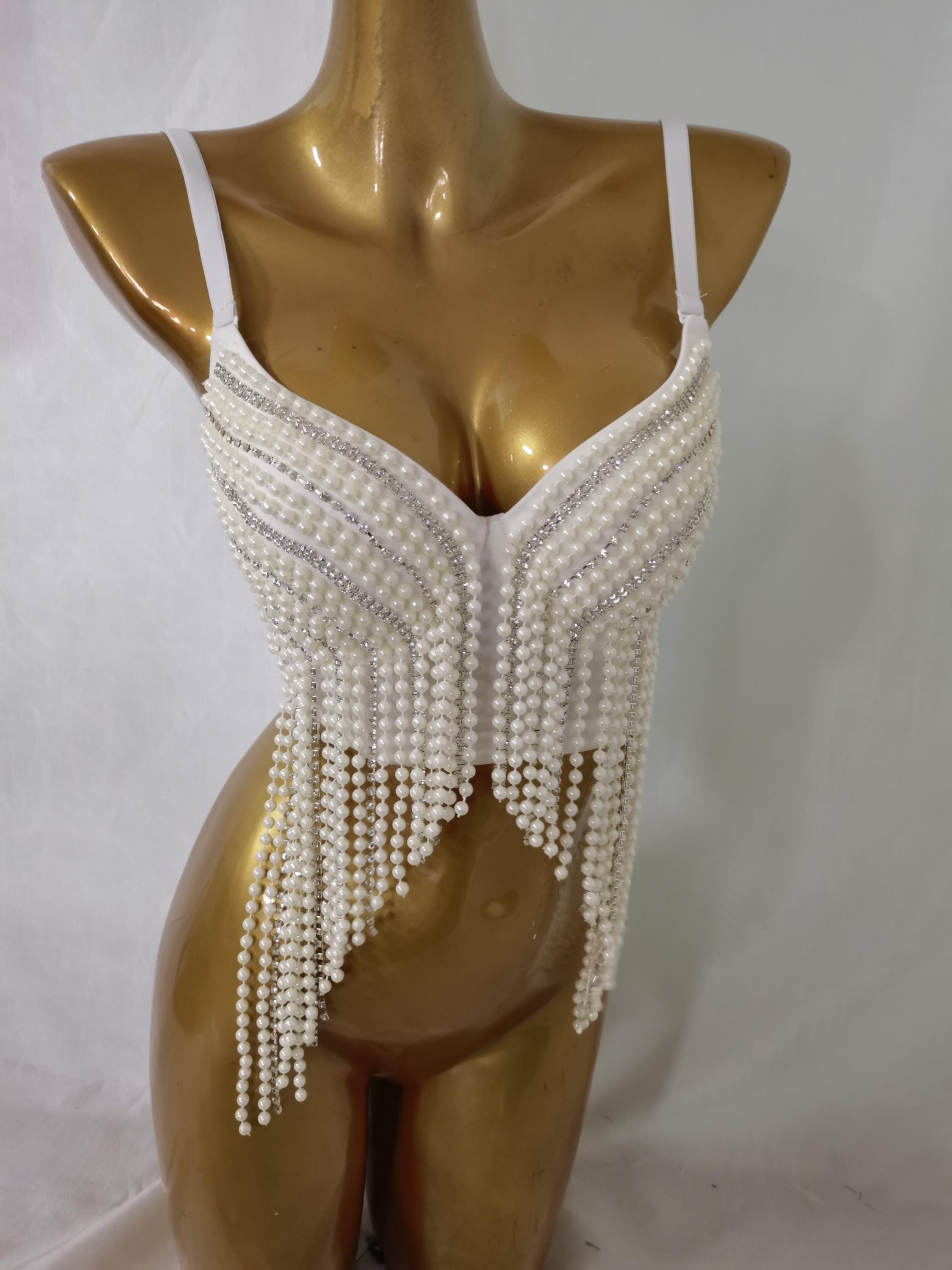tassel bralet