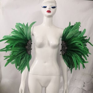 Feather Costume/Carnival Rave Costume