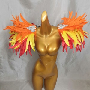 Gorgeous Carnival Costume /Wedding Party Costume/Stage Show Costume/Costume epaulette