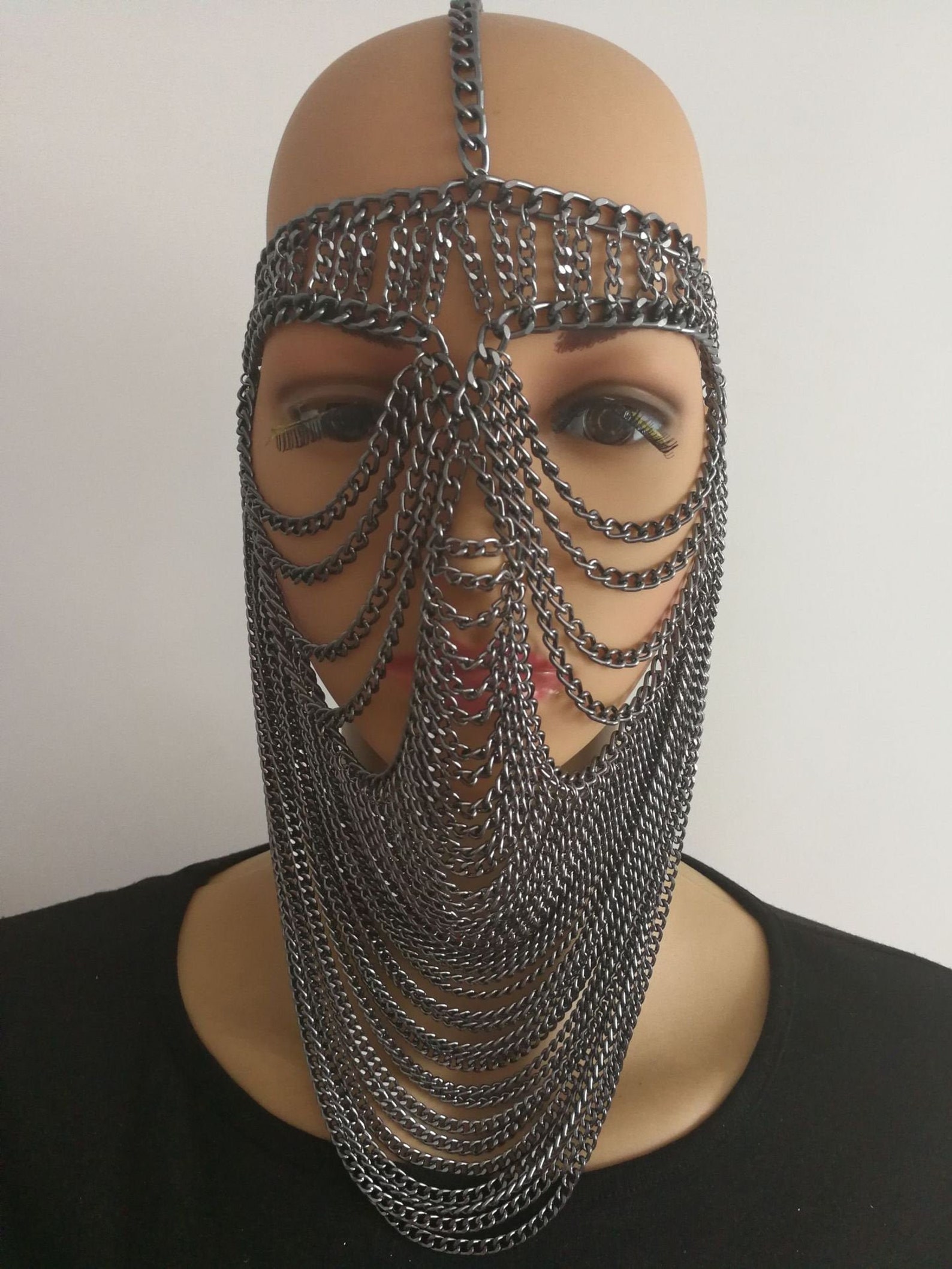Head Chain/Costume Accessory/Photo Prop/Body Chain Etsy