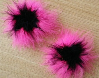 Marabou Nippel Pasties, Brustwarzenbezug