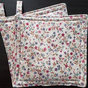 SET DI DUE (2) / Presine / Sottopentola / Fatti a mano / Accessori da cucina / Spedizione gratuita /