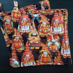 SET OF TWO  (2) | Pot holders  | Hot Pads | Handmade | Kitchen Accessories | Free shipping |