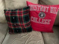 T-Shirt Memory Pillow | Customizable | ONE (1) | Multiple sizes available | 12x12 to 20x20in |Handmade | Pillow Covers | free U.S. Shipping