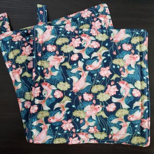 SET DI DUE (2) / Presine abbinate / Sottopentola / Fatto a mano / Accessori da cucina / Spedizione gratuita /