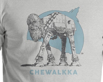 Chewalkka - Chewbacca Star Wars T-Shirt - funny, chewie